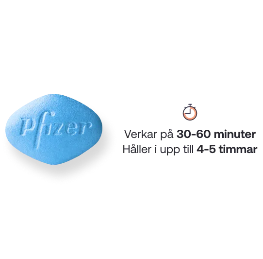 Verkar på 30-60 minuter